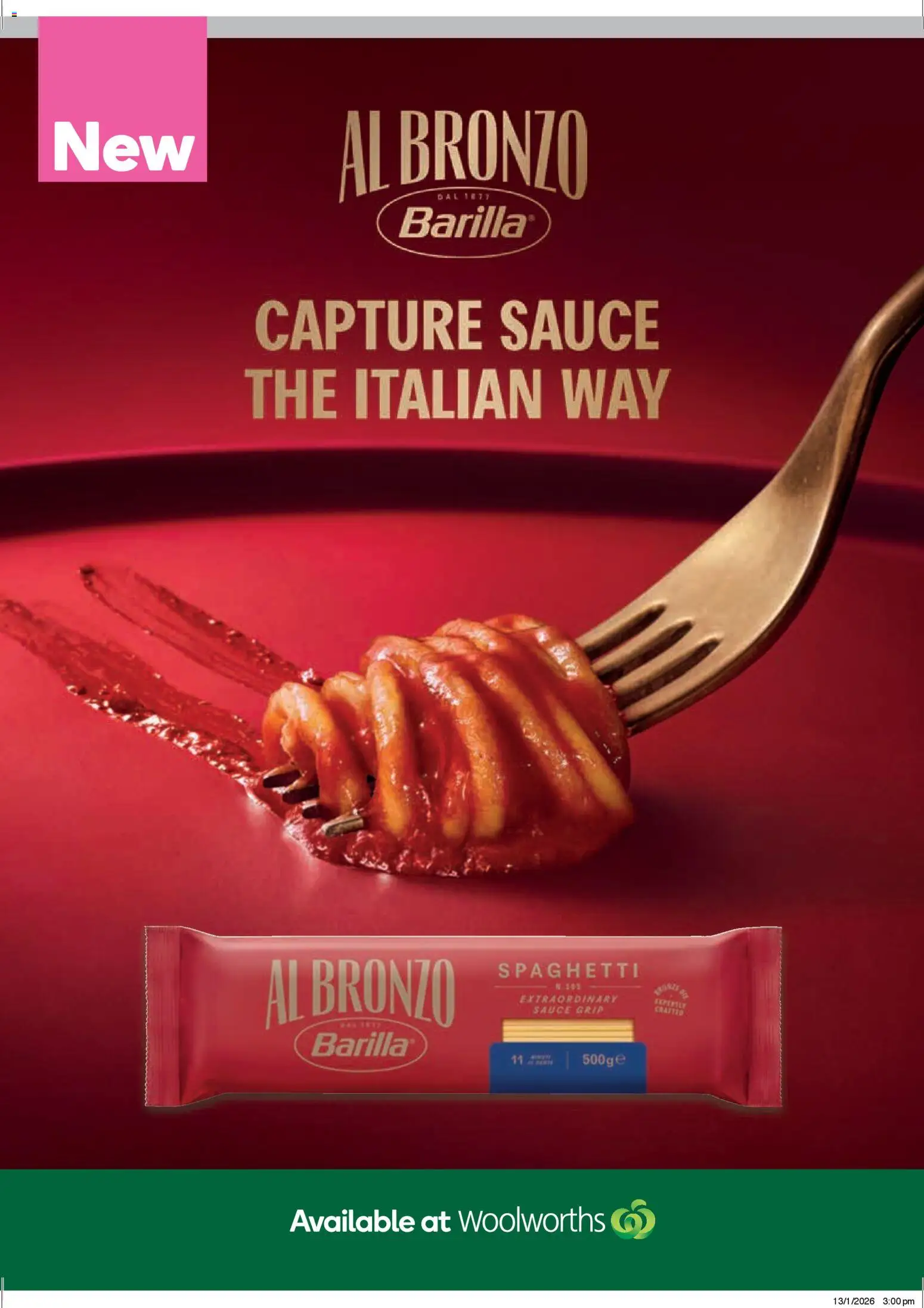 Woolworths catalogue - valid from 01.03.2026 | Page: 108 | Products: Sauce