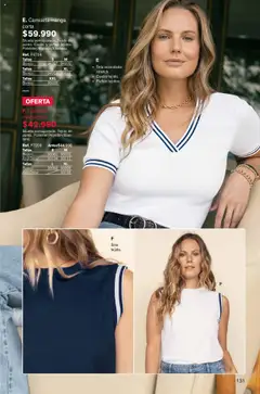 Leonisa - Catálogo principal -  Vista previa de la revista de la tienda Leonisa valido desde el 01.10.2025 | Página: 131 | Productos: Camiseta, Camiseta manga sisa, Cuello