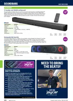 Preview of Jaycar Engineering & Scientific Catalogue 2025/2026  - valid from 09.07.2025 | Page: 400