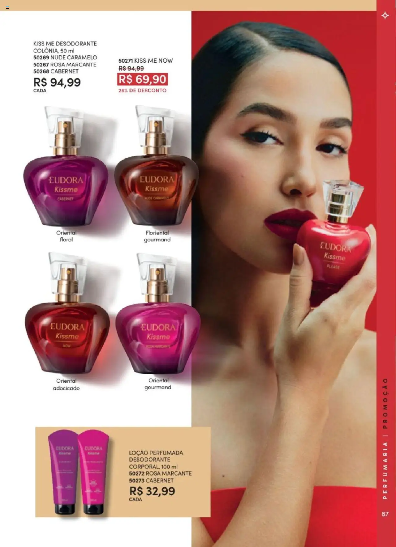 Eudora Folheto - válido de 06.06.2025 | Página: 87 | Produtos: Desodorante