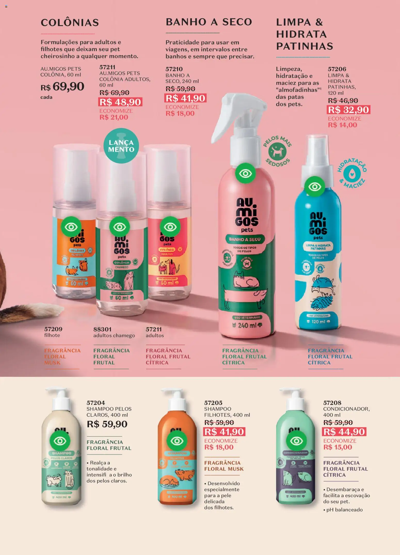 O Boticário Folheto - válido de 19.01.2026 | Página: 191 | Produtos: Shampoo, Fragrância, Condicionador