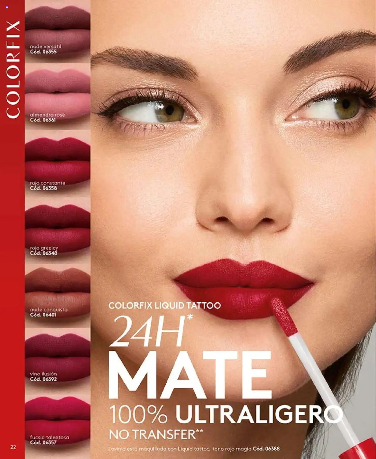 Catálogo Ésika válido desde 23.06.2025 | Página: 22 | Productos: Vino