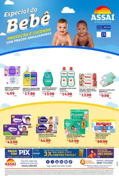 Encarte Assaí Atacadista - MS - Pré-Visualização do folheto da loja Assaí Atacadista, válido de 28.12.2025