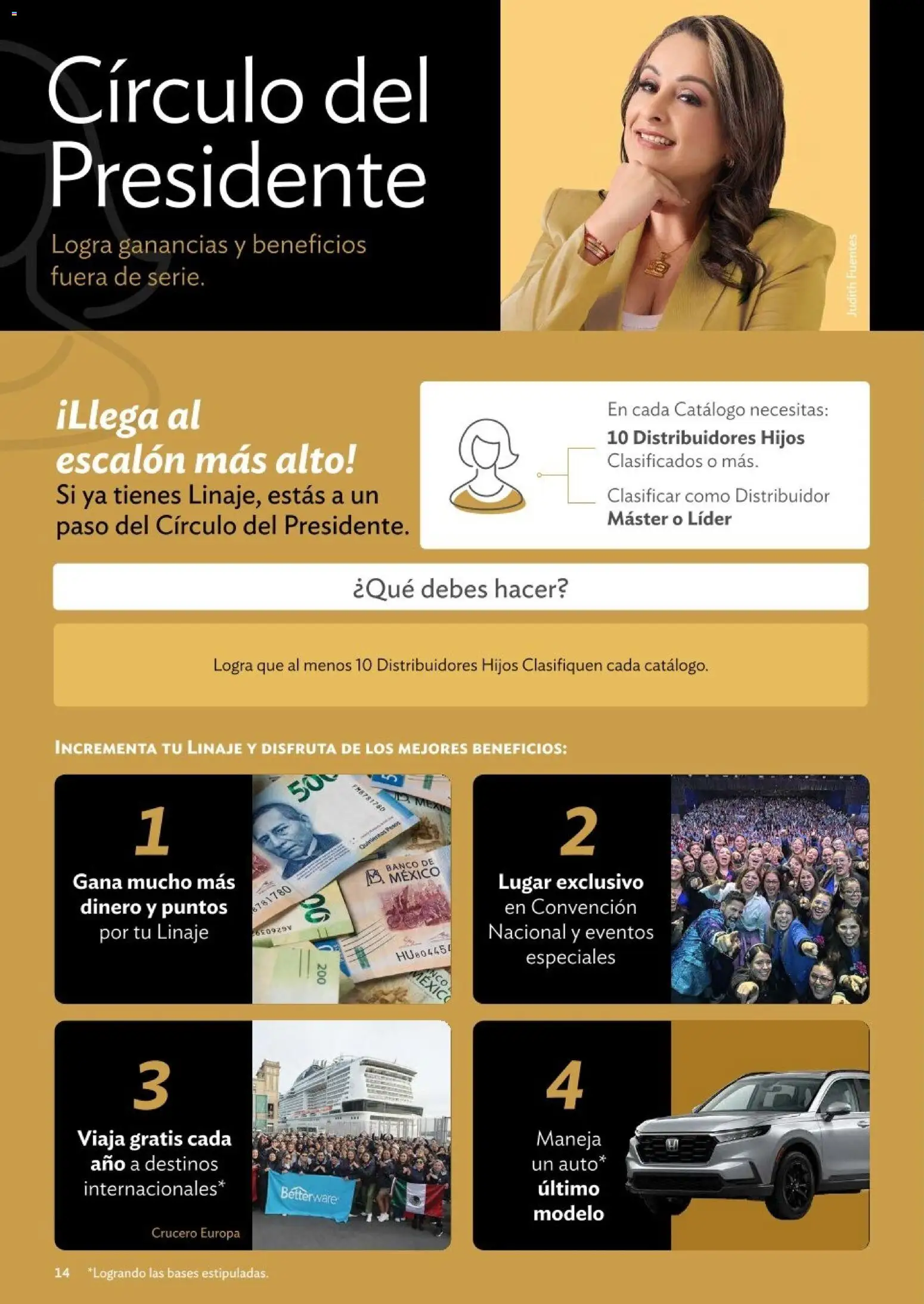 Nuevas ofertas de Betterware válidas en toda la República Mexicana desde el 01.01.2026. ¡Encuentra las mejores ofertas en Betterware catálogo Oportunidades! | Página: 14 | Productos: Banco