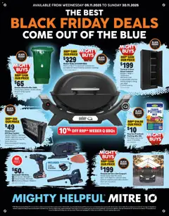Preview of Mitre 10 Black Friday - valid from 05.11.2025