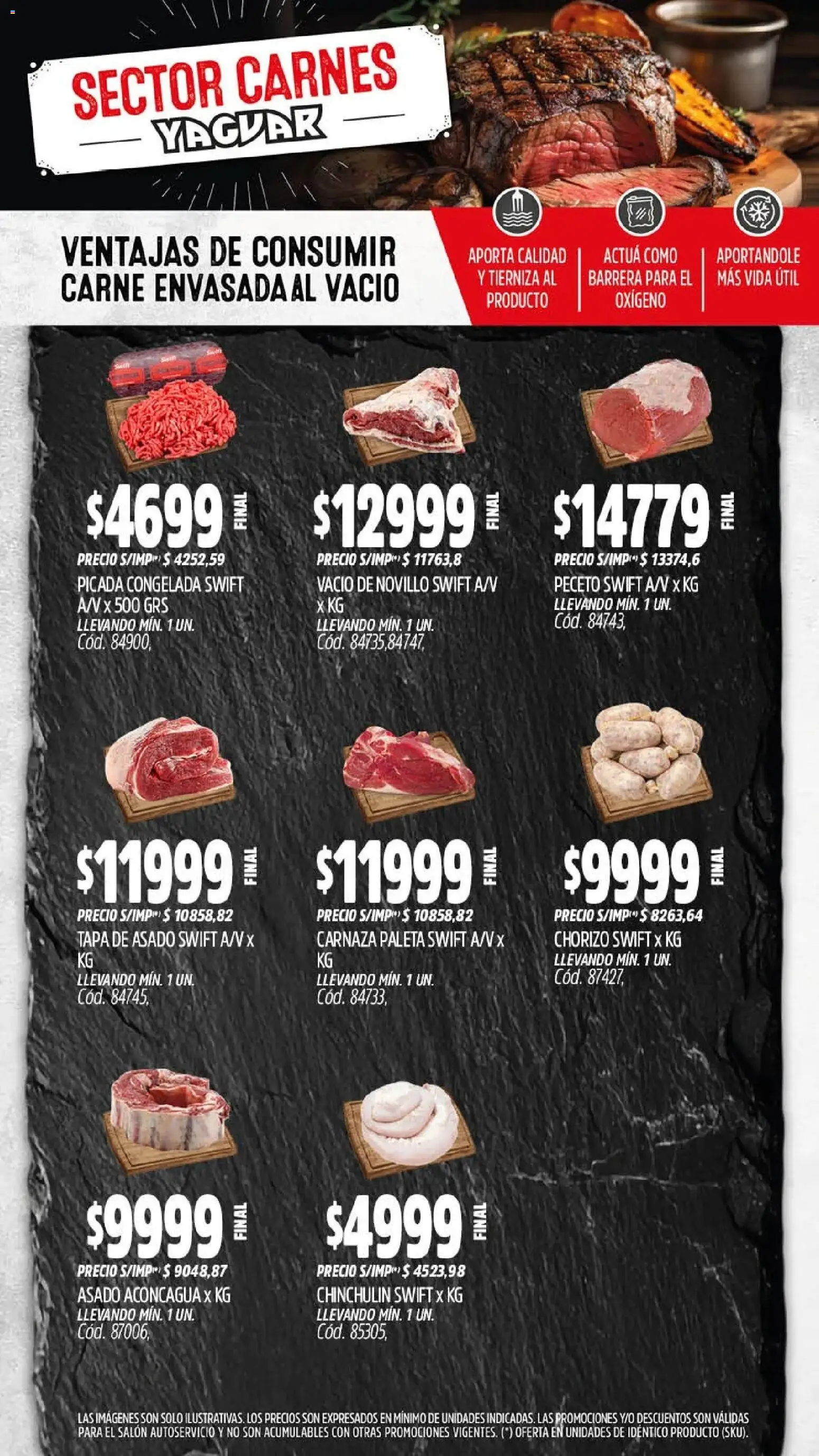Yaguar - Oferta Semanal Santa Fé │ válido desde el 02.03.2026 | Página: 4 | Productos: Paleta, Chorizo