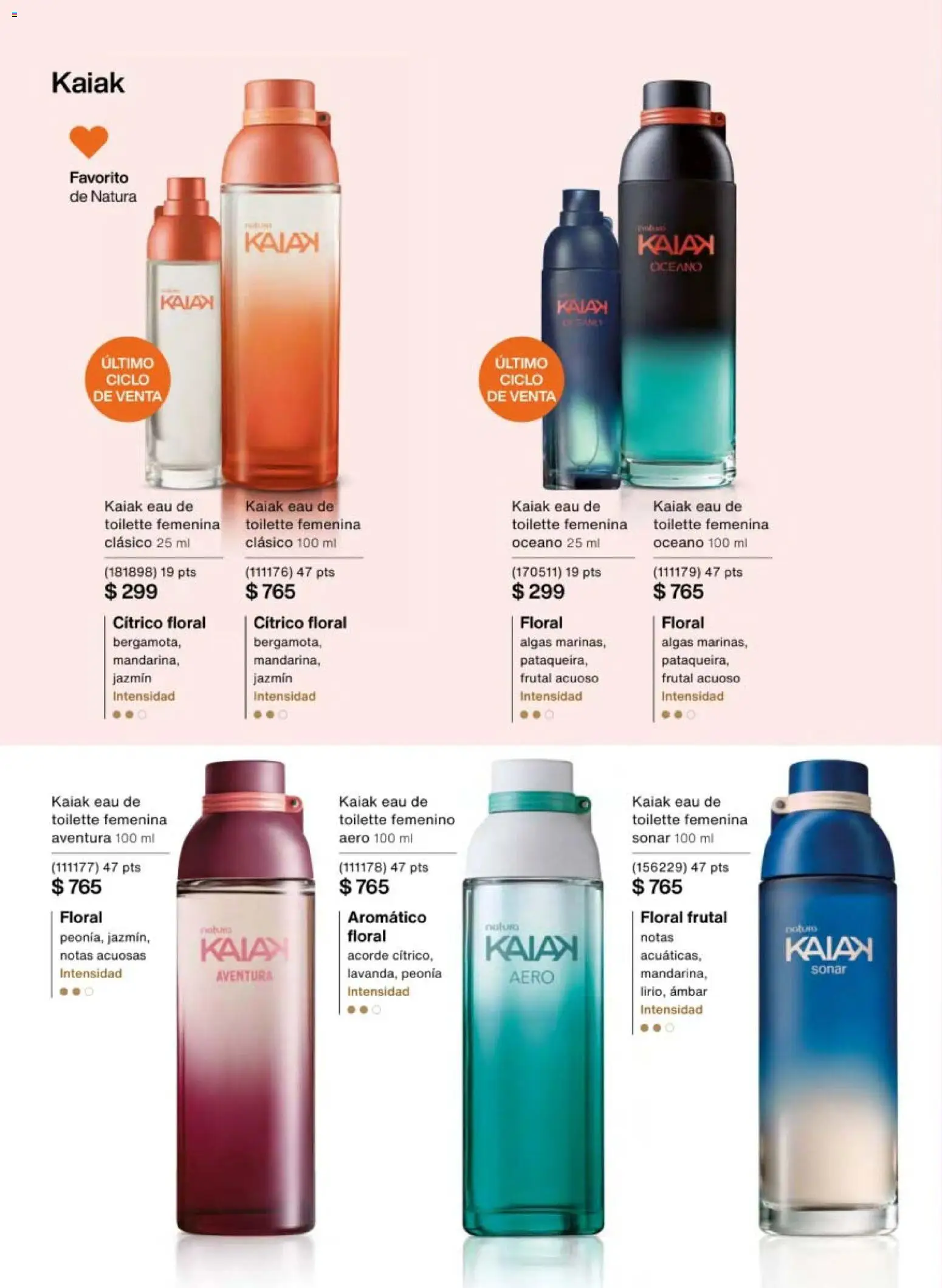 Nuevas ofertas de Natura válidas en toda la República Mexicana desde el 10.01.2026. ¡Encuentra las mejores ofertas en Natura campaña 2 2026! | Página: 58