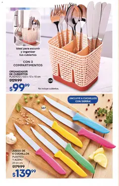 Nuevas ofertas de Fuller válidas en toda la República Mexicana desde el 06.08.2025. ¡Encuentra las mejores ofertas en Fuller campaña 9 2025! | Página: 176 | Productos: Juego, Organizador, Sierra