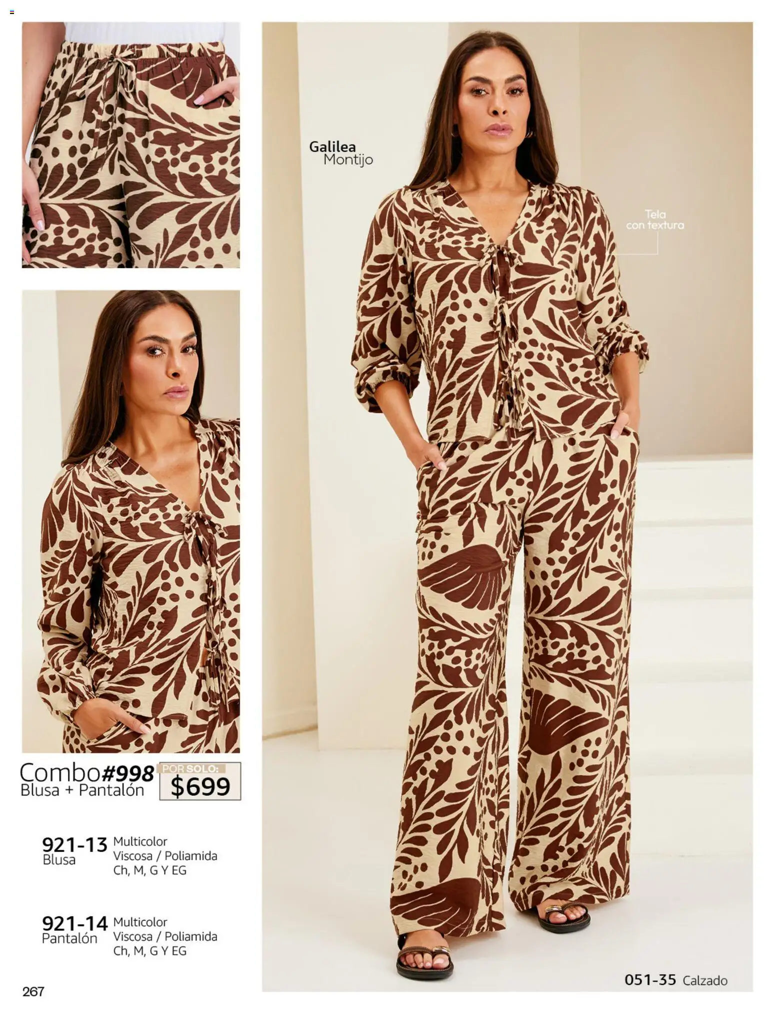 Nuevas ofertas de Cklass válidas en toda la República Mexicana desde el 02.01.2026. ¡Encuentra las mejores ofertas en Cklass catálogo Joyería! | Página: 289 | Productos: Blusa