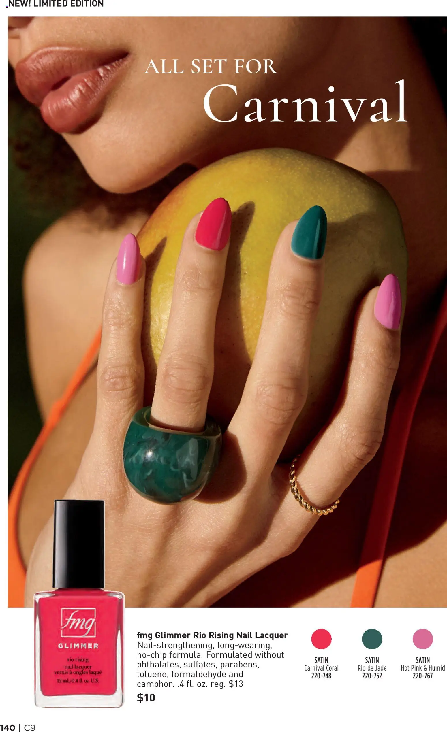 Avon Brochure - valid from 22.04.2026 | Page: 140 | Products: Nail