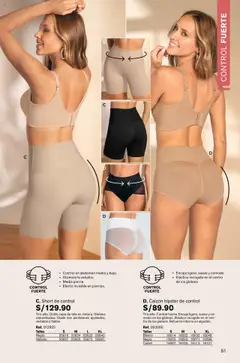 Vista previa de folleto Leonisa - Para looks serenos de la Leonisa válido desde 01.10.2025 | Página: 61 | Productos: Pantalones