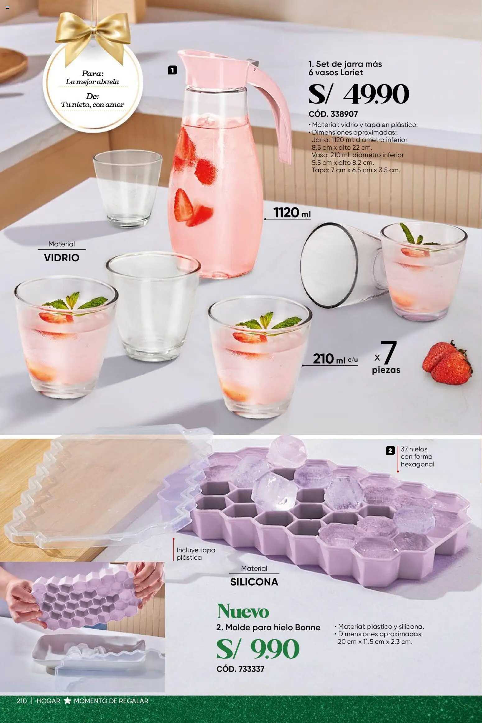 Catálogo Azzorti válido desde 03.11.2025 | Página: 212 | Productos: Vasos