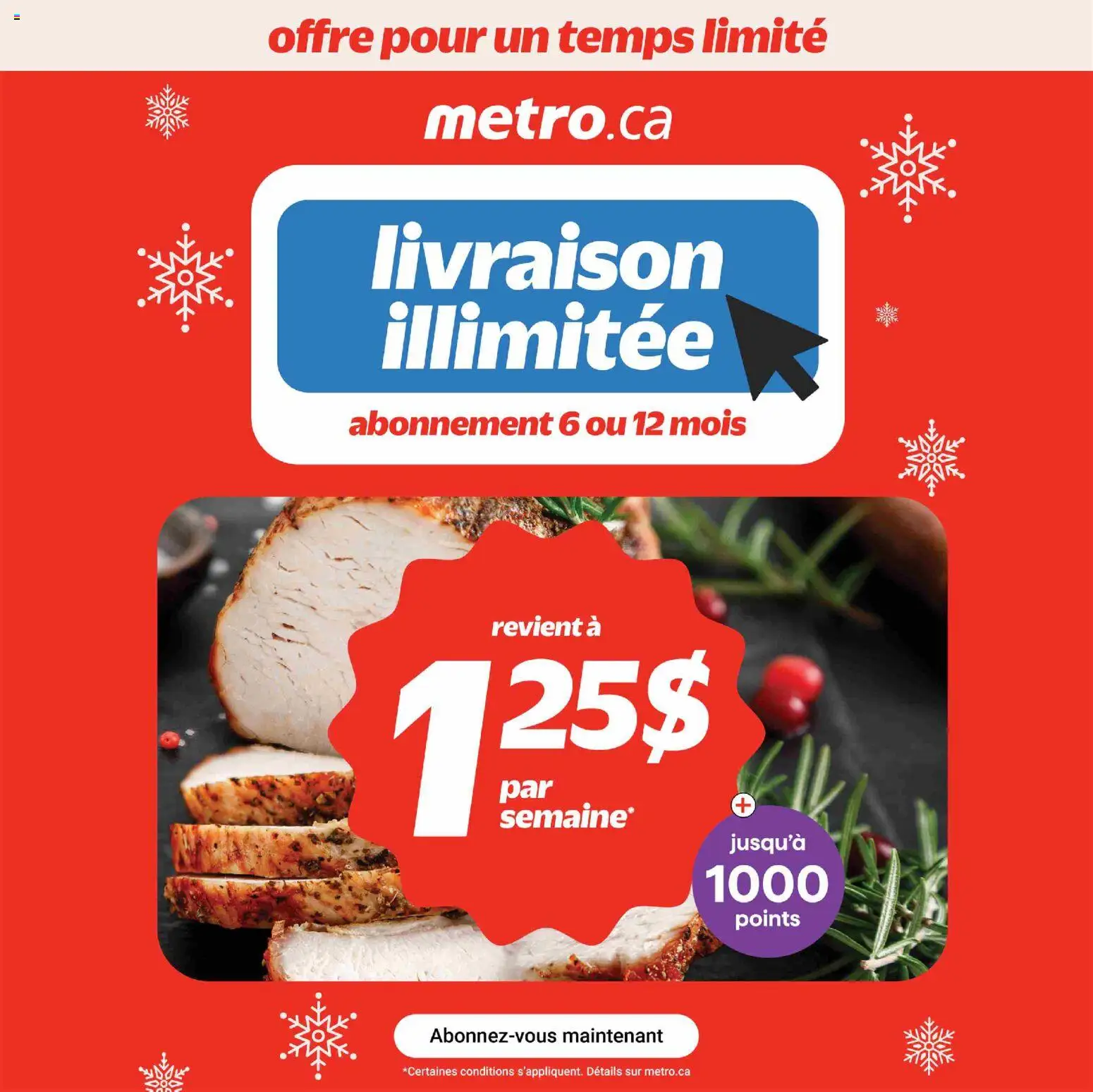 Metro flyer valid from 04.12.2025 | Page: 9