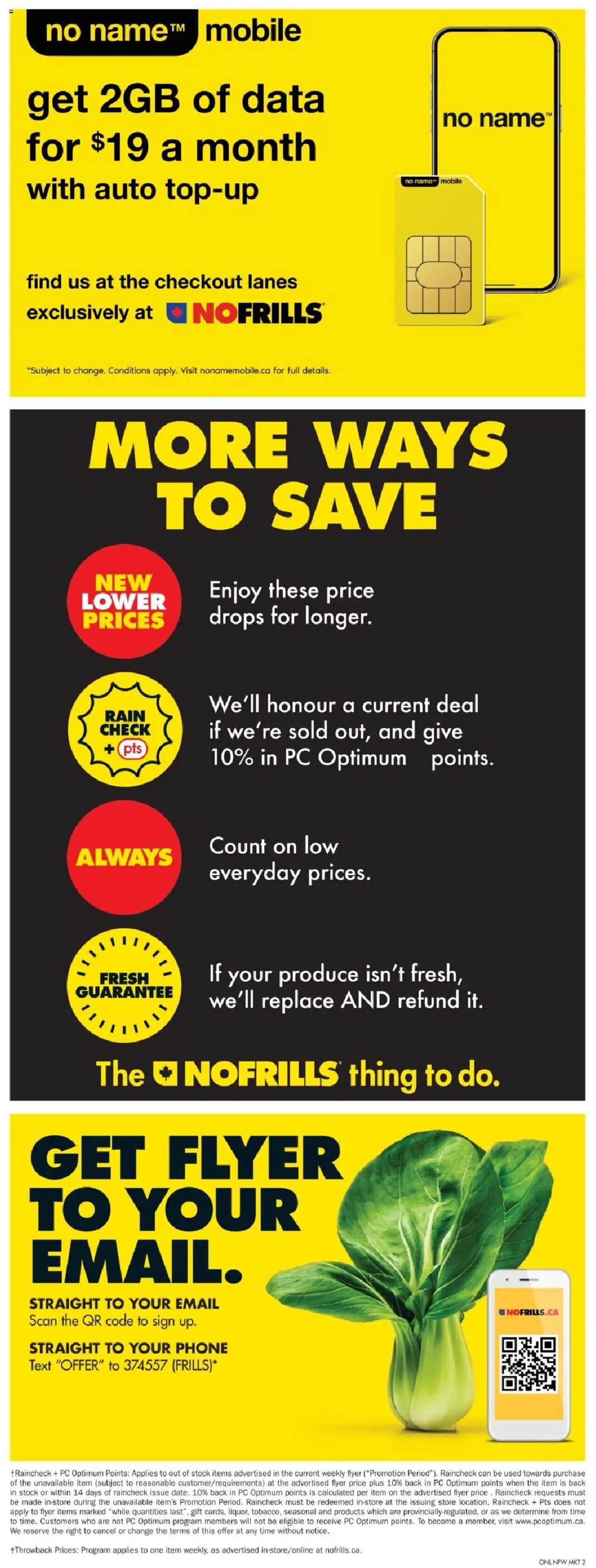 No Frills flyer valid from 21.08.2025 | Page: 17 | Products: Phone, PC