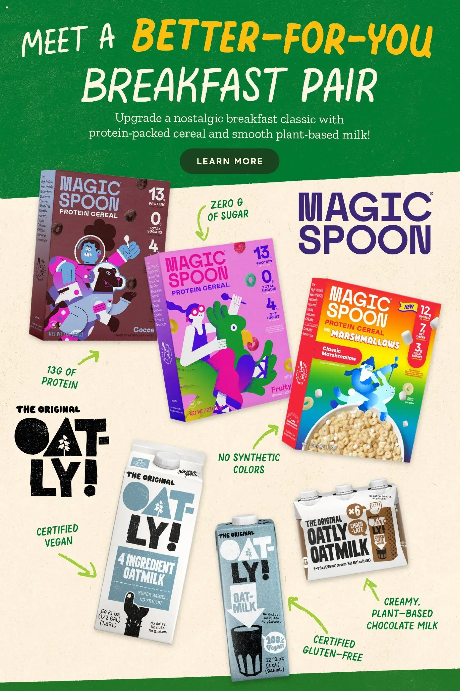 Sprouts Monthly Ad - valid from 25.03.2026 | Page: 9 | Products: Milk, Chocolate, Nuts, Sugar