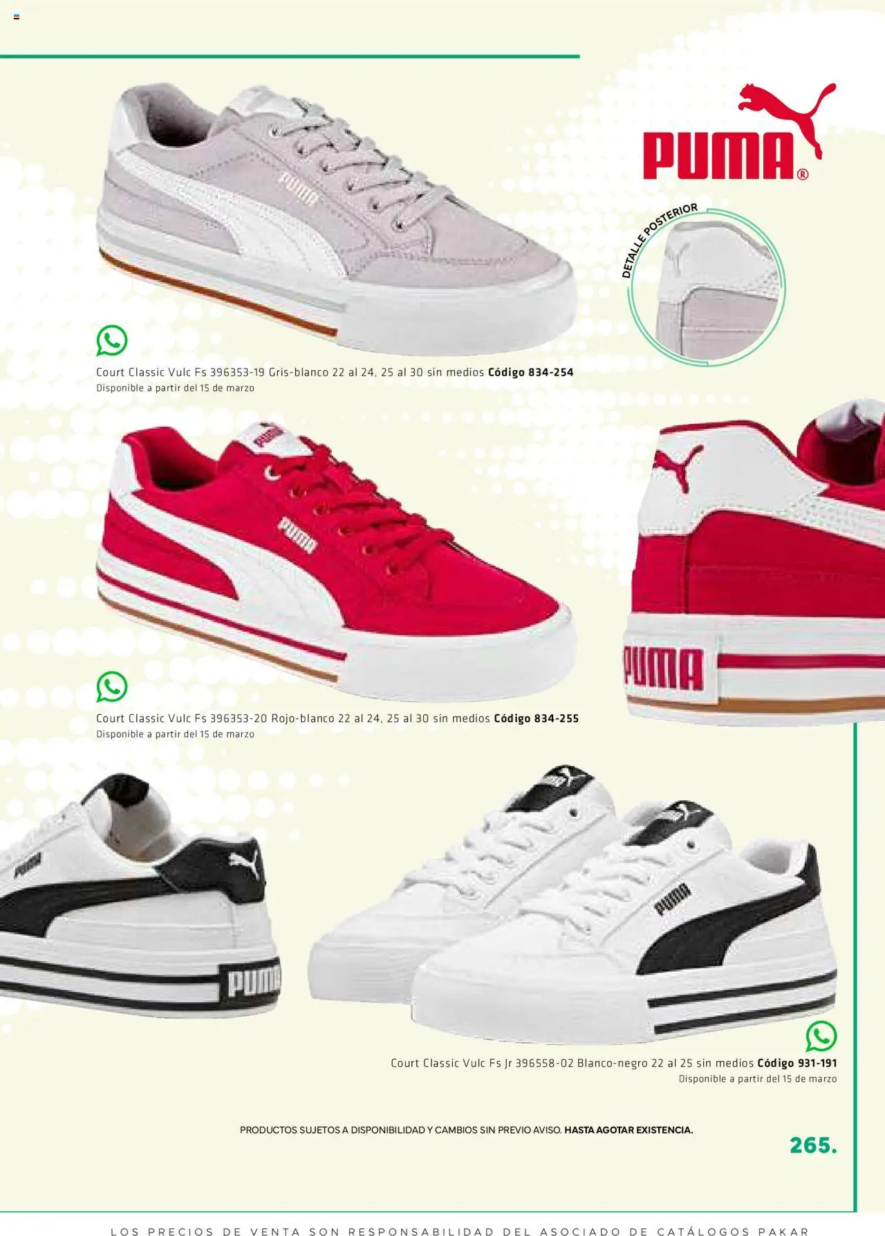 Nuevas ofertas de SC Pakar válidas en toda la República Mexicana desde el 28.02.2025. ¡Encuentra las mejores ofertas en SC Pakar catálogo Premium - Kids! | Página: 265