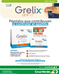 Ahorro Primavera Cruz Verde válido desde el 01.10.2025 | Página: 19 | Productos: Peso, General, Fuente
