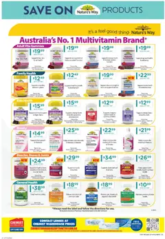 Preview of Chemist Warehouse Catalogue - valid from 15.12.2025 | Page: 23
