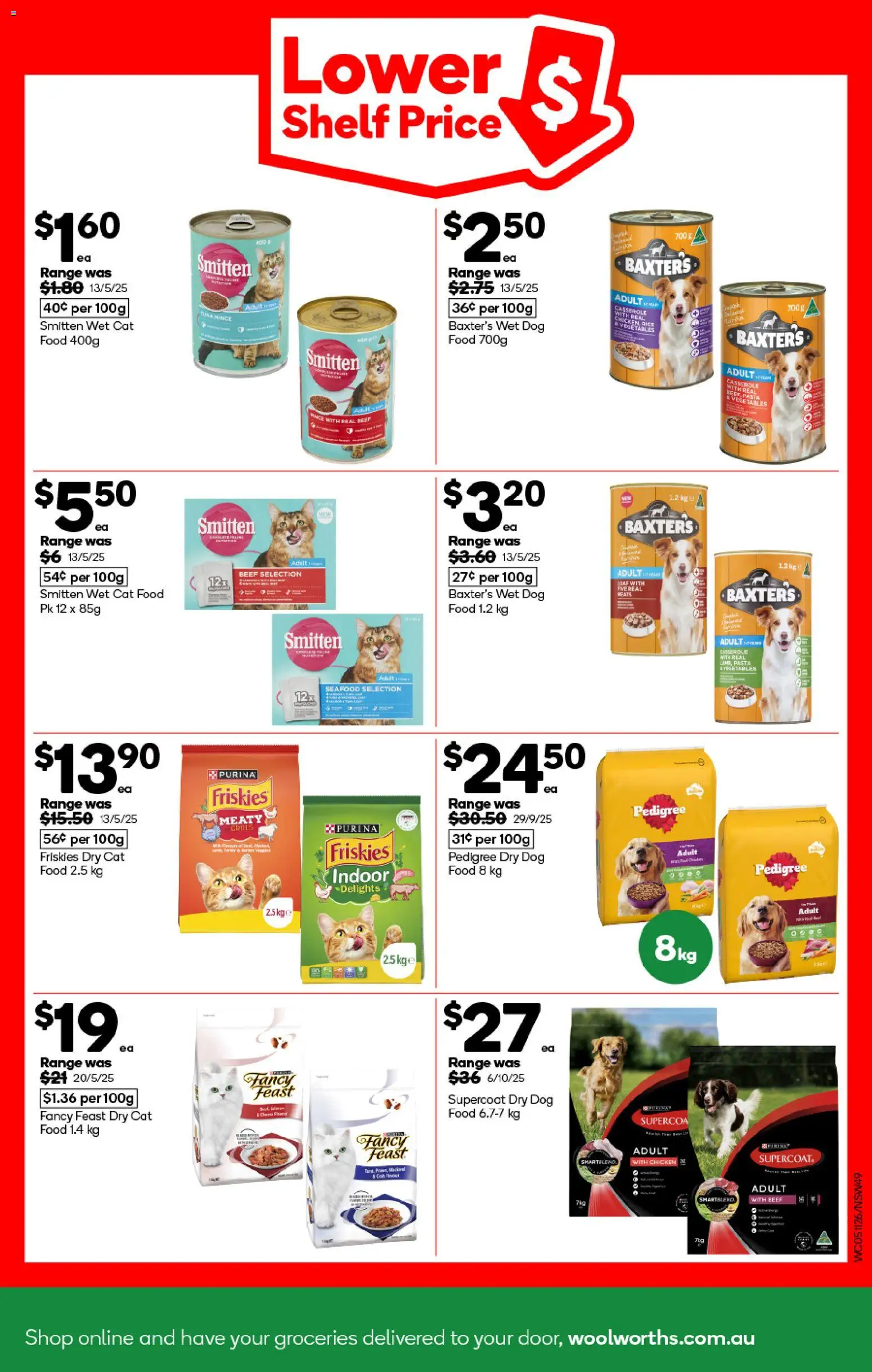 Woolworths catalogue - valid from 05.11.2025 | Page: 49 | Products: Shelf, Rice, Pasta, Vegetables