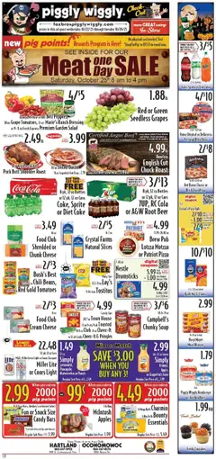 Preview of Piggly Wiggly weekly ads valid from 22.10.2025 | Page: 3