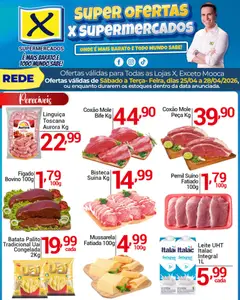 X Supermercados - Ofertas da semana - Pré-Visualização do folheto da loja X Supermercados, válido de 25.04.2026