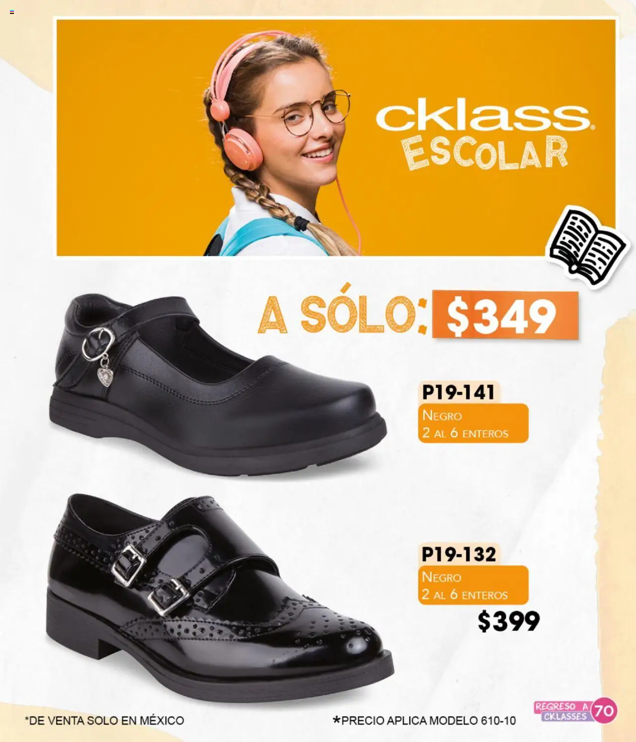 Nuevas ofertas de Cklass válidas en toda la República Mexicana desde el 18.08.2025. ¡Encuentra las mejores ofertas en Cklass - Catálogo Regreso a Clases! | Página: 71
