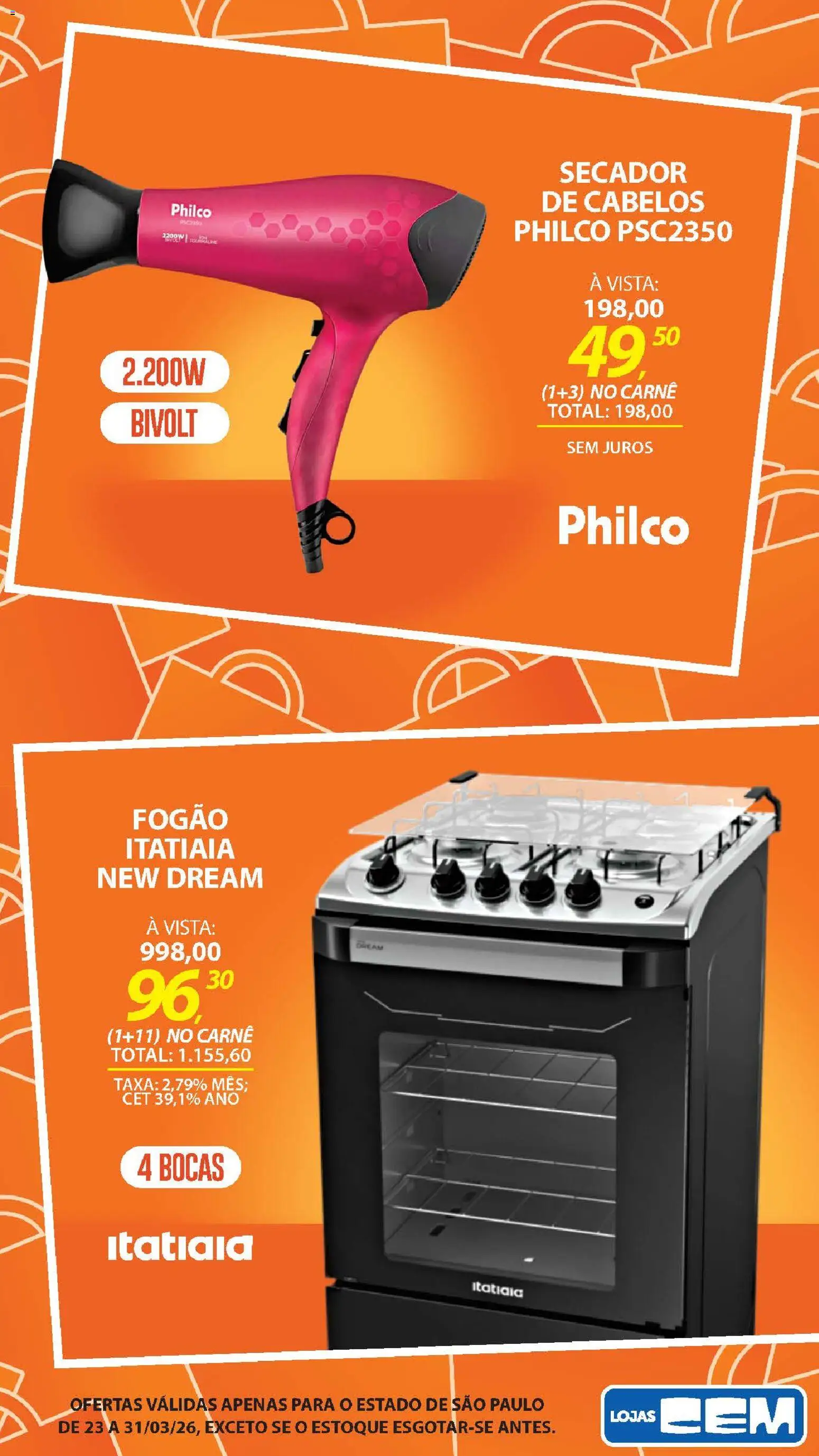 Lojas Cem Folheto - válido de 23.03.2026 | Página: 4