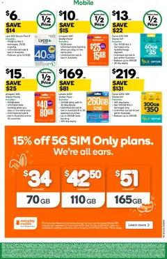 Preview of Woolworths catalogue  - valid from 18.03.2026 | Page: 49