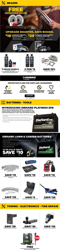 Preview of Advance Auto Parts weekly ads valid from 01.03.2026 | Page: 4