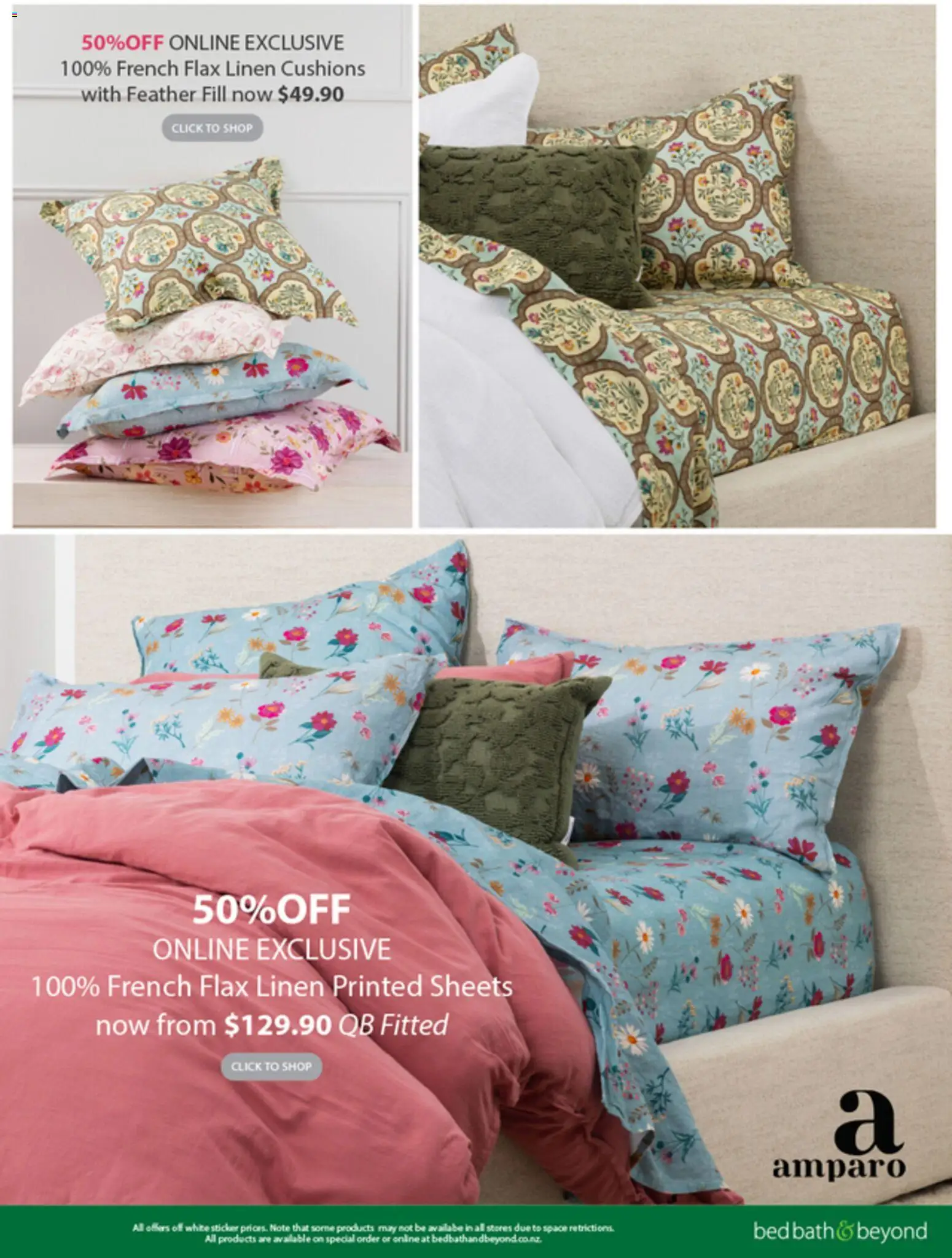 Bed Bath and Beyond catalogue from 17.11.2025 | Page: 31