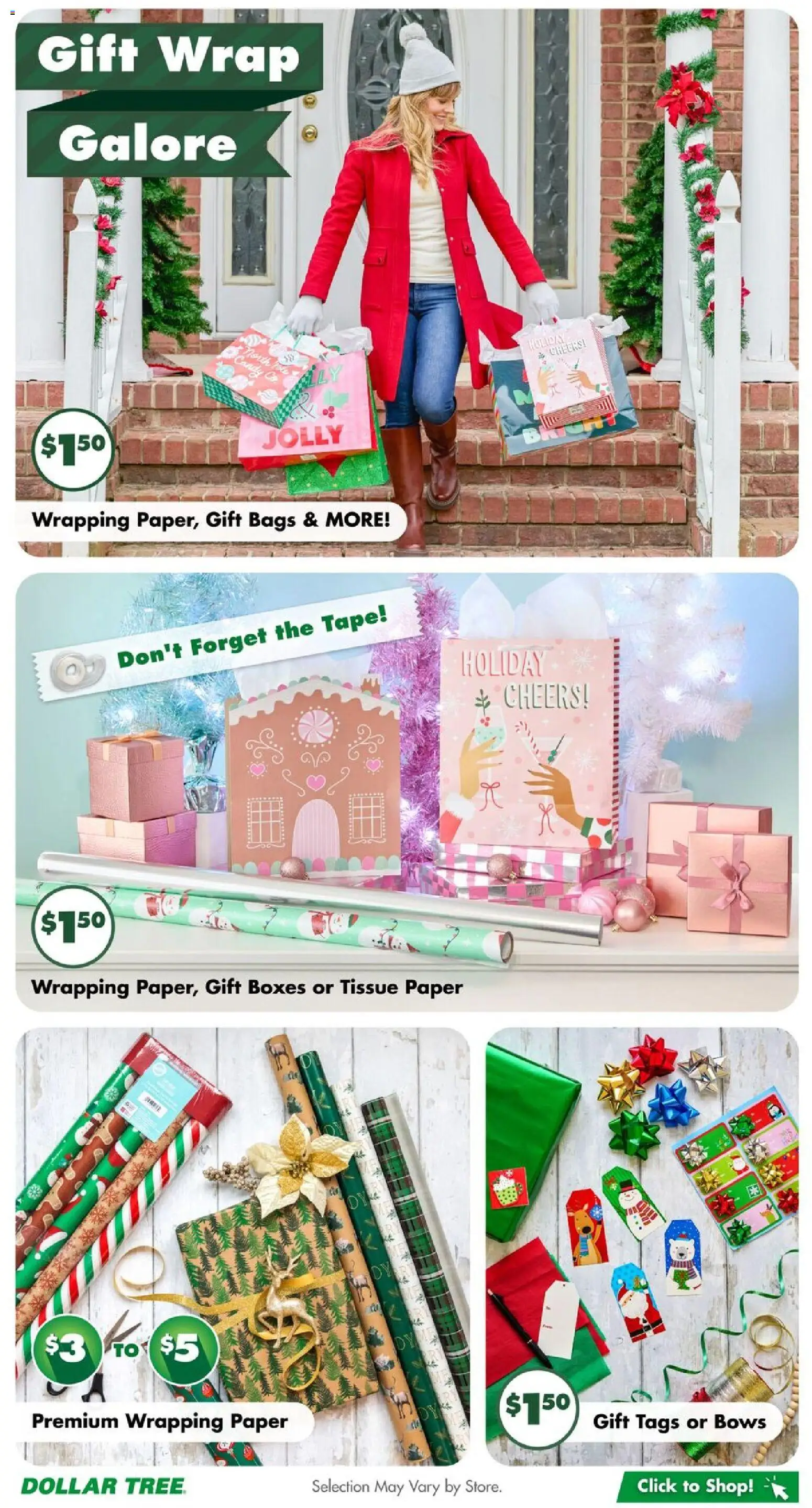Dollar Tree Holiday Gift Guide - valid from 28.11.2025 | Page: 7