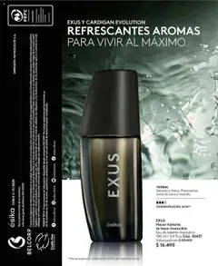 Catálogo Ésika Campaña 11 │ válido desde el 17.06.2025 | Página: 128 | Productos: Eau de toilette, Cardigan, Sobre, Campana