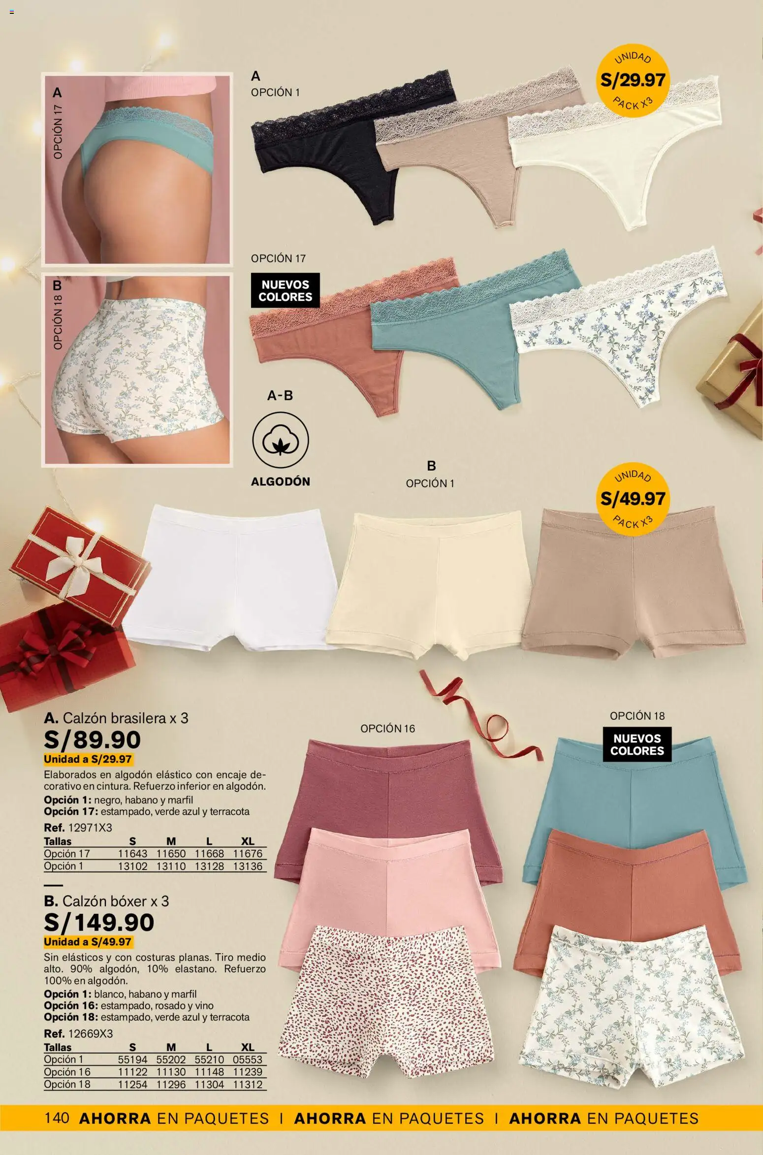 Catálogo Leonisa válido desde 13.11.2025 | Página: 140 | Productos: Vino