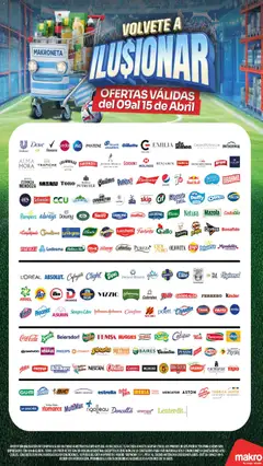 Vista previa Makro Ofertas VOLVETE A ILUSIONAR válido desde el 09.04.2026