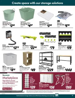 Preview of Bunnings Catalogue - Hop into Bunnings Warehouse for the Lowest Prices NSW - valid from 11.03.2026 | Page: 17