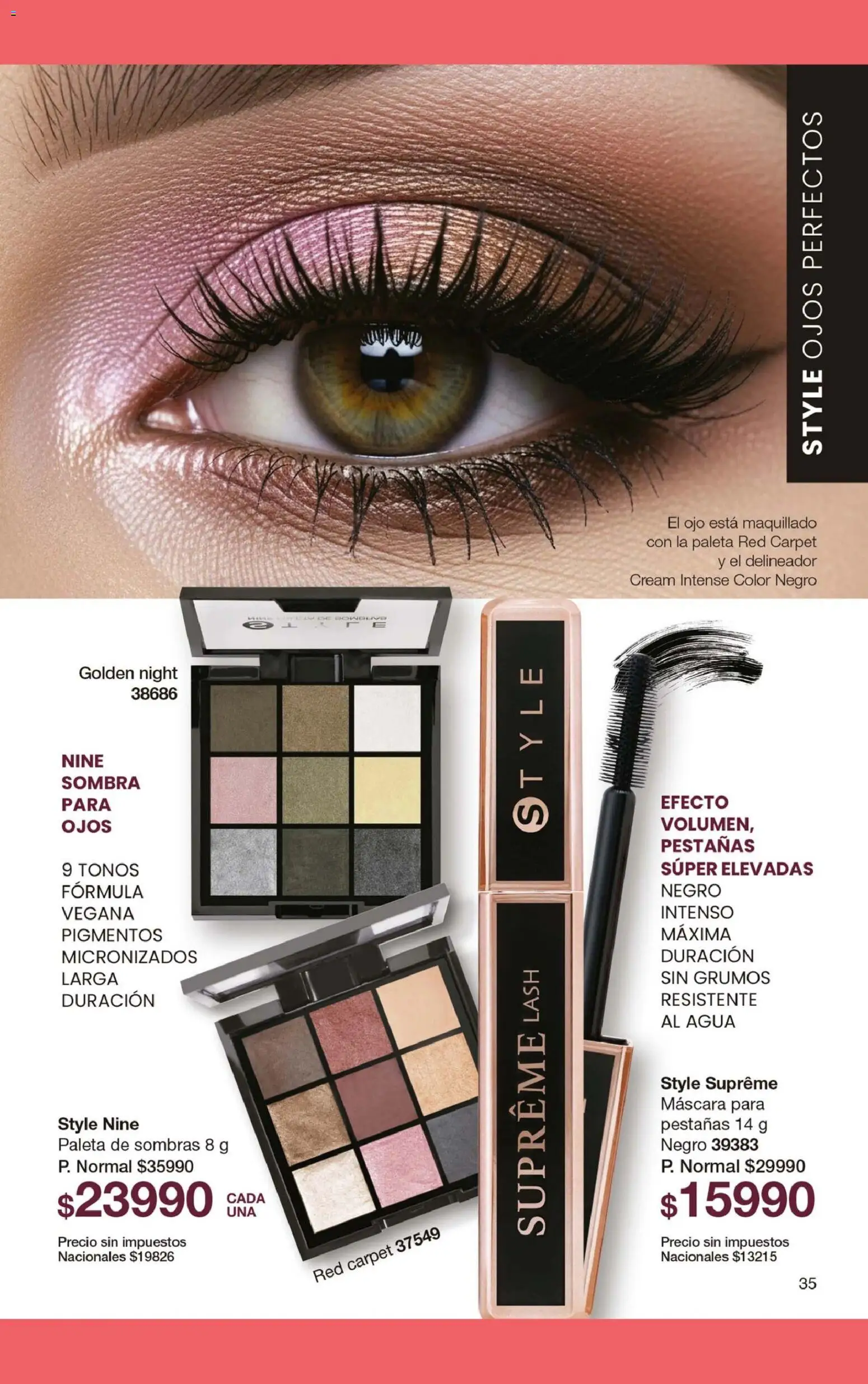 Gigot - CAMPAÑA 05 │ válido desde el 28.02.2026 | Página: 47 | Productos: Máscara, Delineador, Paleta, Agua