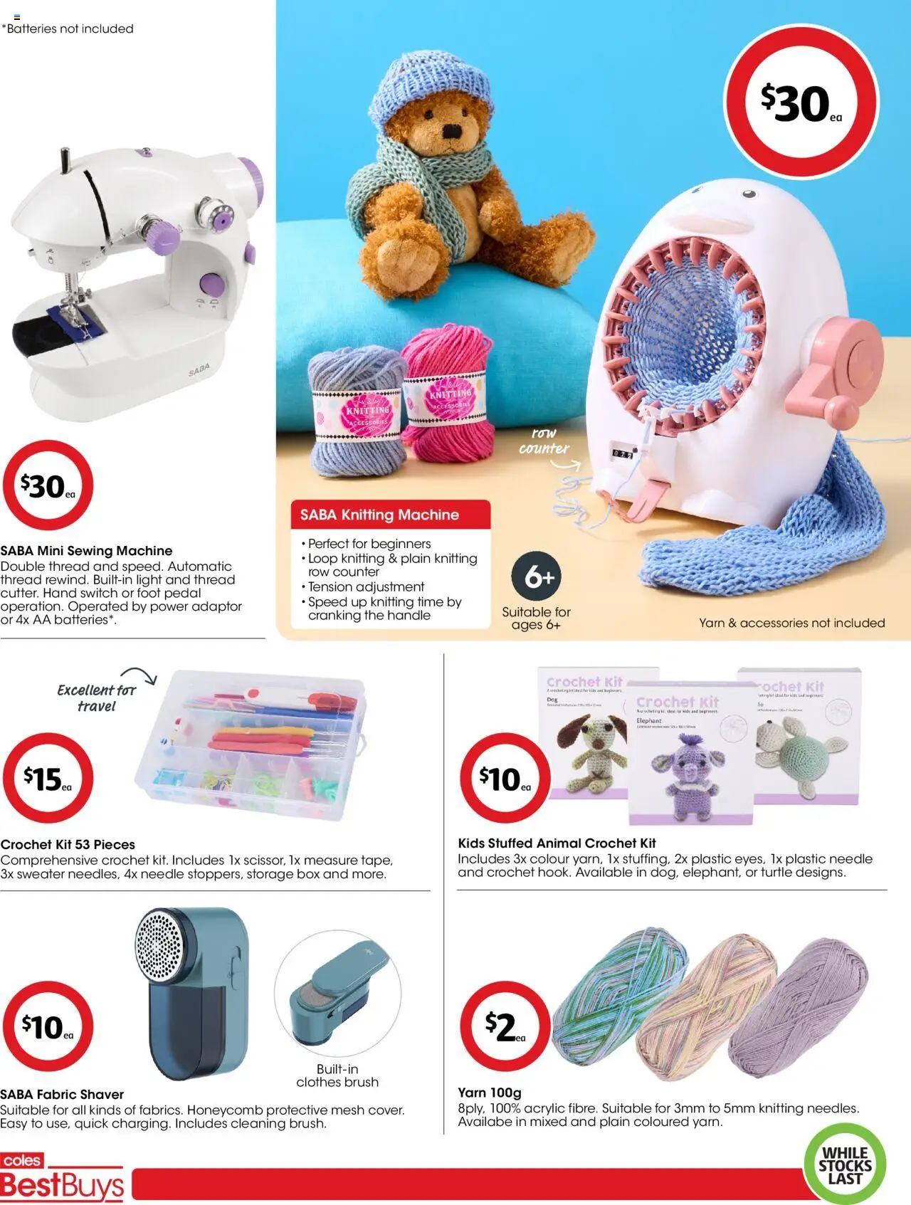 Coles catalogue - valid from 06.06.2025 | Page: 7 | Products: Box, Light, Accessories, Adaptor