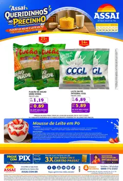 Encarte Assaí Atacadista - AL - Pré-Visualização do folheto da loja Assaí Atacadista, válido de 01.12.2025