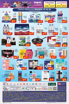 Lopes Supermercados - Ofertas da semana  - Pré-Visualização do folheto da loja Lopes Supermercados, válido de 23.02.2026 | Página: 2