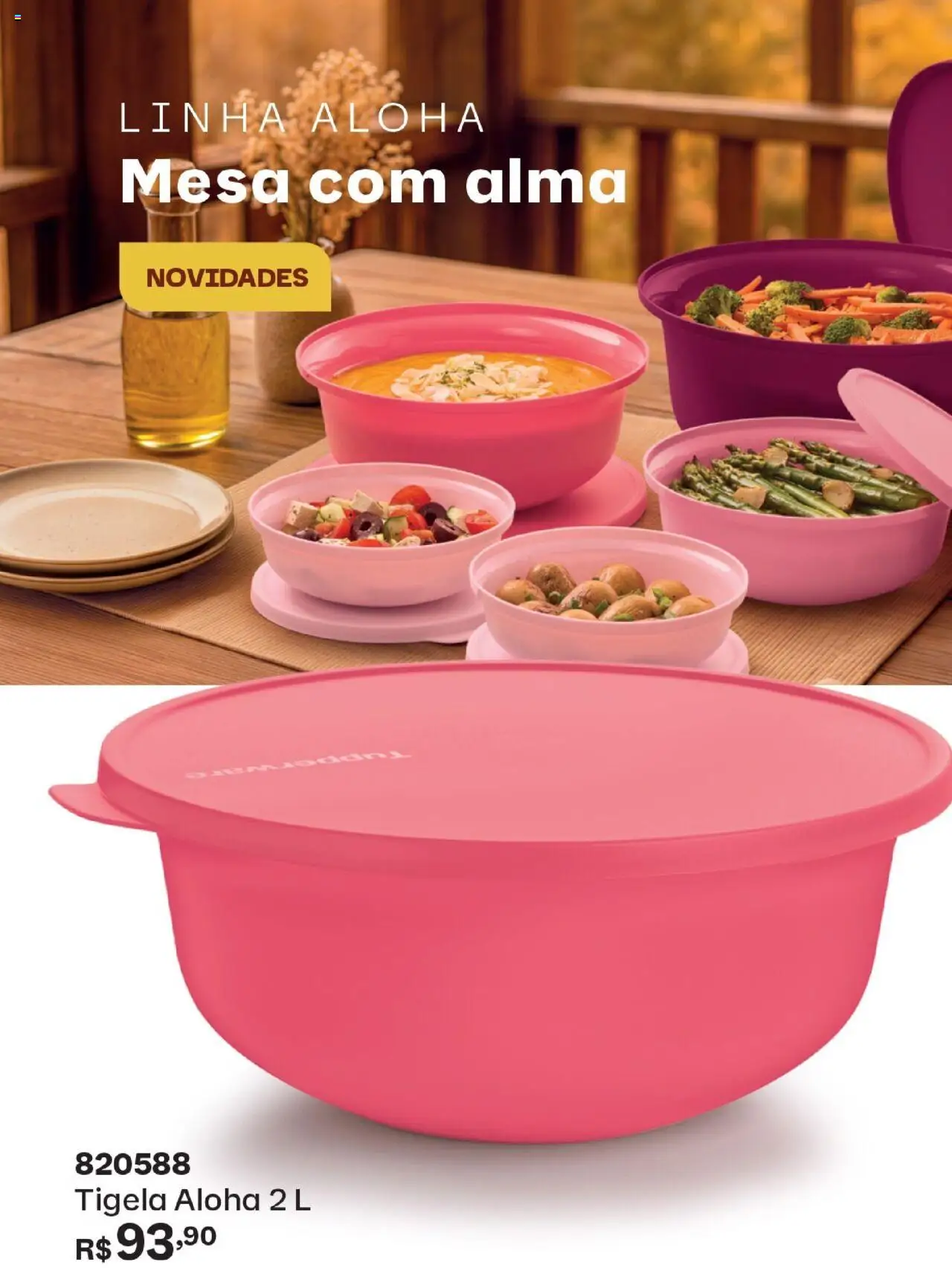 Tupperware Folheto - válido de 01.09.2025 | Página: 66 | Produtos: Mesa, Tigela