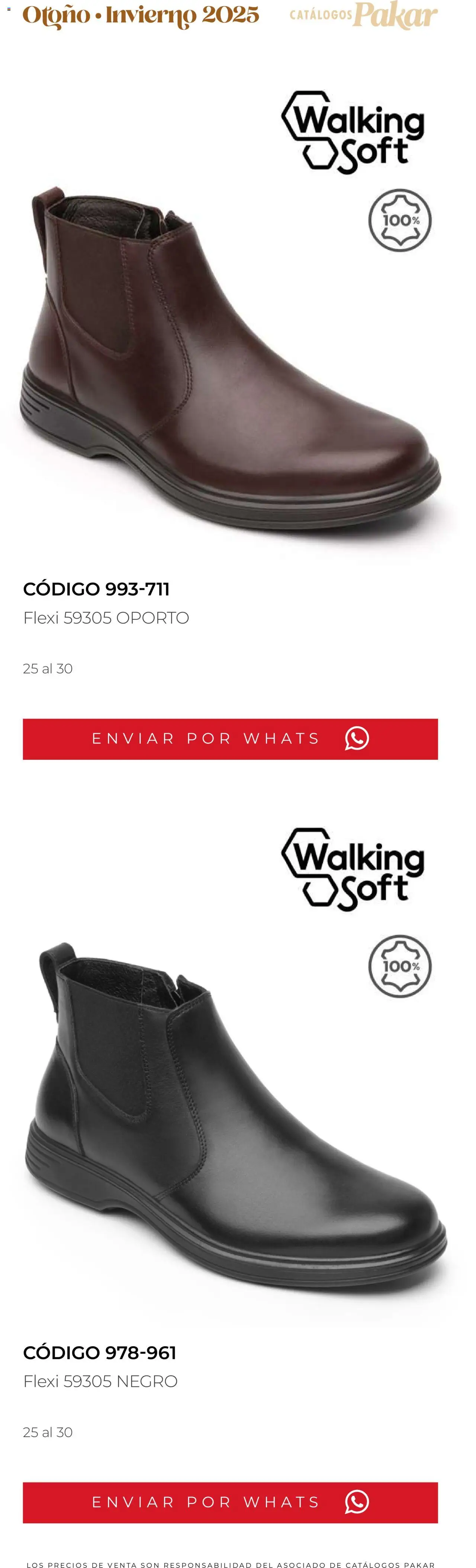 Nuevas ofertas de SC Pakar válidas en toda la República Mexicana desde el 10.10.2025. ¡Encuentra las mejores ofertas en SC Pakar - Catálogo Flexi otoño / invierno! | Página: 192