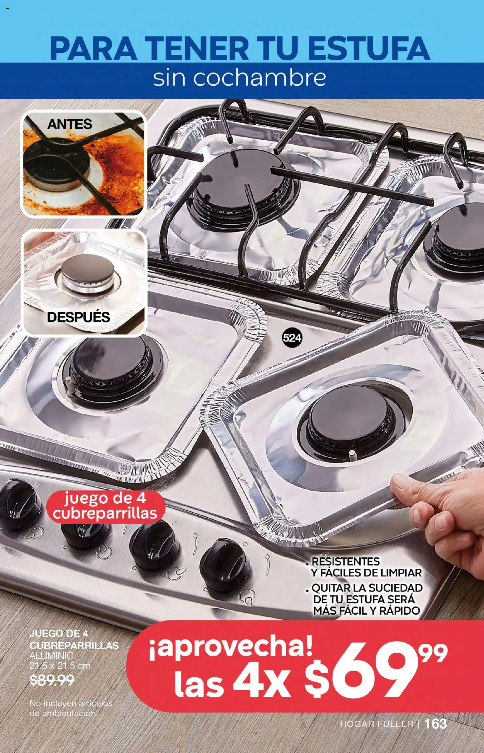 Nuevas ofertas de Fuller válidas en toda la República Mexicana desde el 18.02.2026. ¡Encuentra las mejores ofertas en Fuller campaña 23 2026! | Página: 163