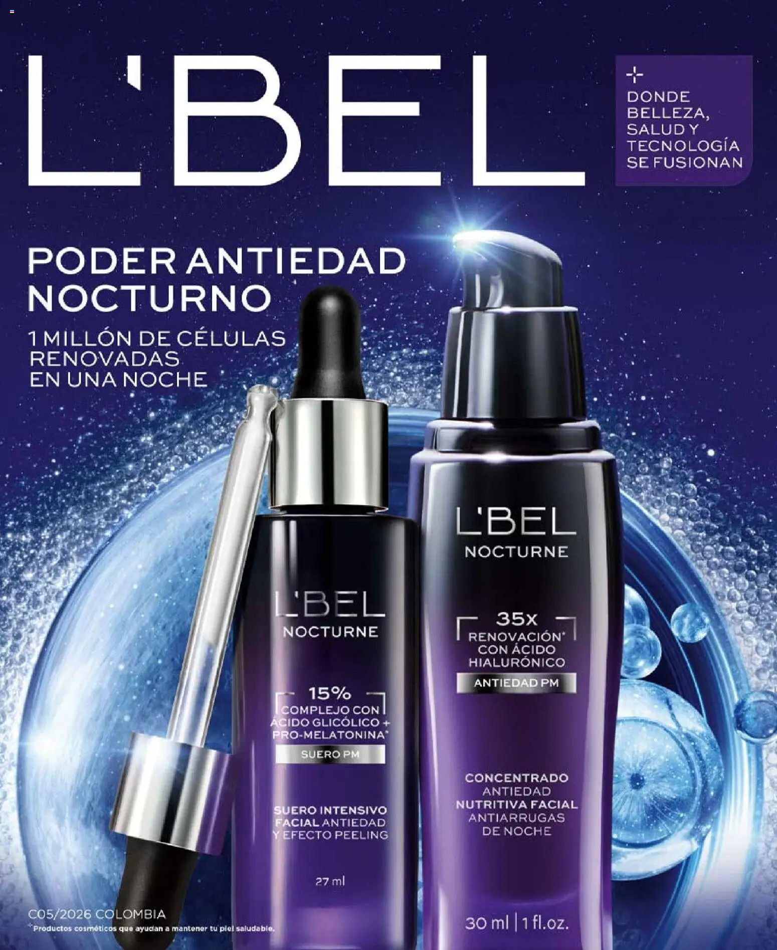 L'Bel revista - valida desde el 13.03.2026 | Página: 1 | Productos: Peeling