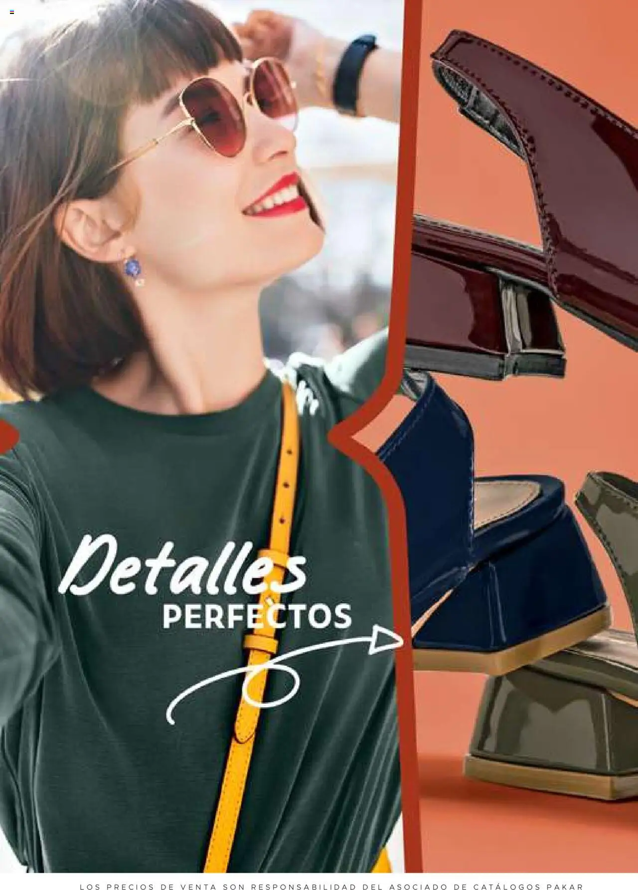 Nuevas ofertas de SC Pakar válidas en toda la República Mexicana desde el 24.07.2025. ¡Encuentra las mejores ofertas en SC Pakar Catálogo Mujer otoño / invierno! | Página: 127