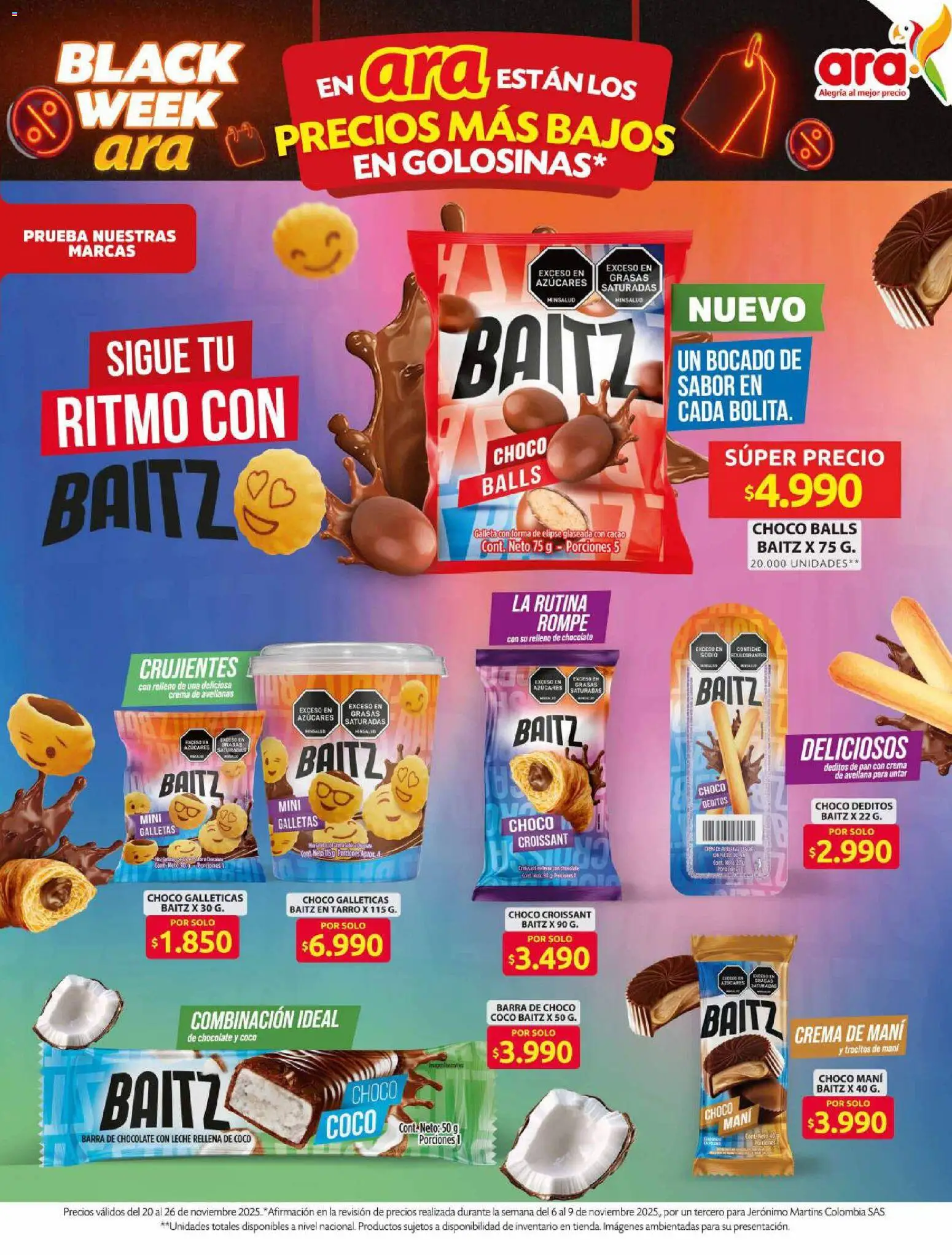 Ara revista - valida desde el 20.11.2025 | Página: 5