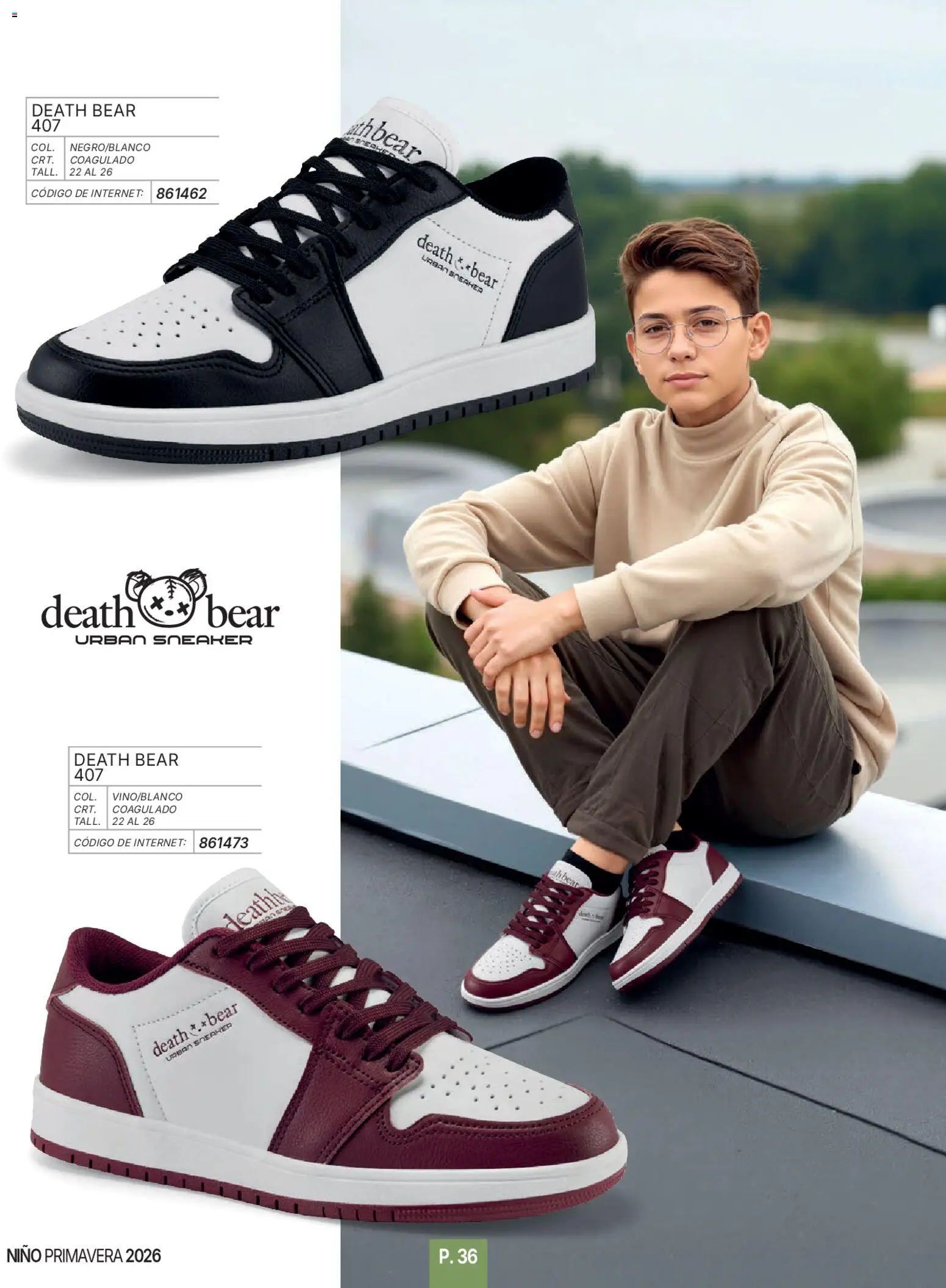 Nuevas ofertas de Impuls válidas en toda la República Mexicana desde el 01.01.2026. ¡Encuentra las mejores ofertas en Impuls catálogo Niño! | Página: 38