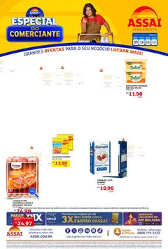 Assaí Atacadista ofertas - SE - Pré-Visualização do folheto da loja Assaí Atacadista, válido de 16.03.2026