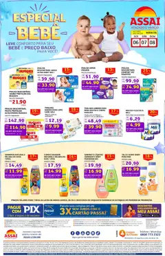 Assaí Atacadista ofertas - MG - Pré-Visualização do folheto da loja Assaí Atacadista, válido de 06.03.2026