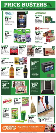 Preview of Rural King weekly ads valid from 01.01.2026