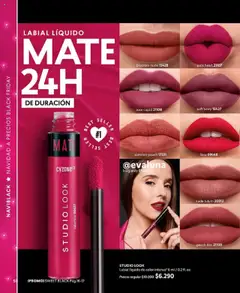Catálogo CyZone Campaña 17 válido desde el 14.10.2025 | Página: 50 | Productos: Mate, Labial